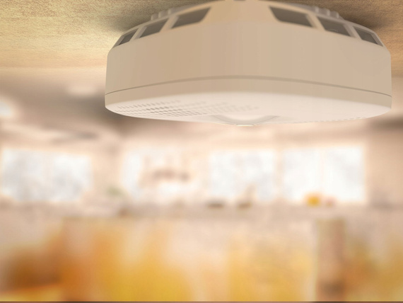 Heatit Z-Smoke czujnik dymu sieciowy Z-wave