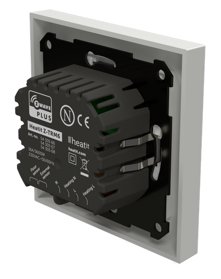 Heatit Z-TRM6 termostat 16A (biały) Z-wave