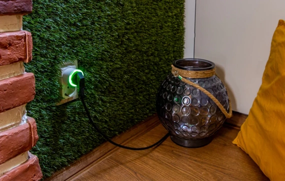 Inteligentne gniazdko Shelly Plug S MTR Gen3 (biały)