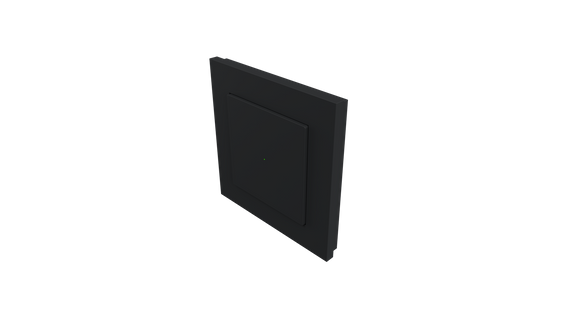 Heatit Z-Push Wall Controller czarny Z-wave