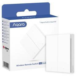 Aqara - bezprzewodowy podwójny przełącznik H1 (EU)