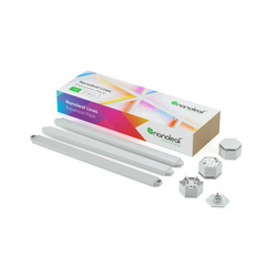 Nanoleaf Lines - dodatkowe 3 listwy świetlne 60 stopni