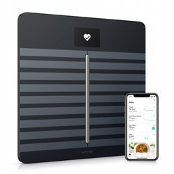 Withings Body Cardio - waga, ciało, tętno (czarna)