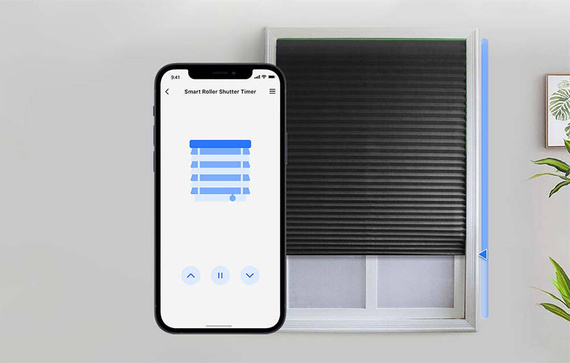 Meross MRS100HK - wyłącznik czasowy rolet (HomeKit)