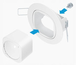 Aeotec Recessor for Multisensor 6/7/Trisensor