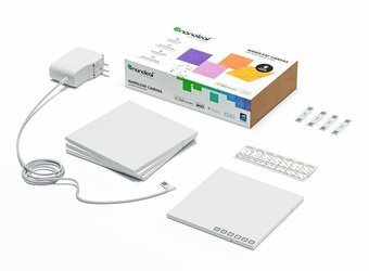 Nanoleaf Canvas Smarter Kit - zestaw 4 paneli