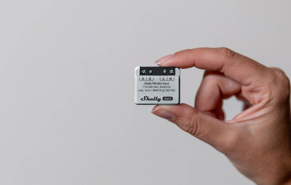 Sterownik Shelly PM Mini Gen3