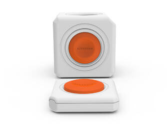 PowerCube Extended Remote 1,5 m (biały)