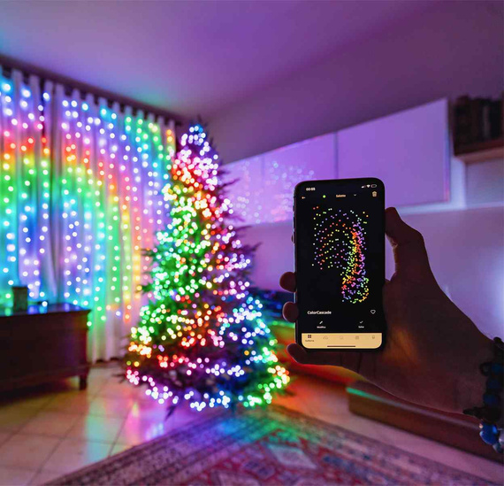 Łańcuch Twinkly 100 LED RGB