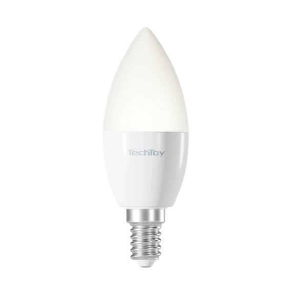 TechToy Smart Żarówka LED RGB 4.5W E14