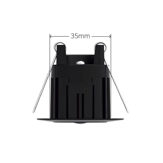 Faradite 360 Volt Free - czujnik ruchu (czarny)