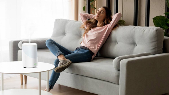 VOCOlinc MistFlow nawilżacz powietrza HomeKit