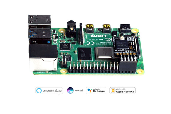 Z-Wave.Me RaZberry 7 Pro z anteną zewnętrzną