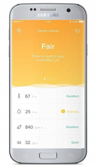 Netatmo Healthy Home Coach - czujnik powietrza