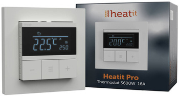 Heatit Pro termostat (biały)