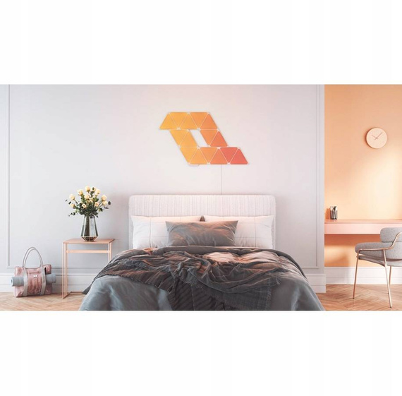 Nanoleaf Shapes Triangles - zestaw 4 paneli