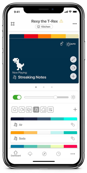 Nanoleaf Canvas - dodatkowe 4 panele