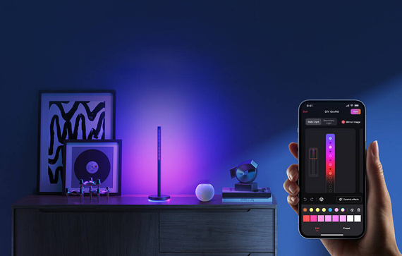 Zestaw lamp LED Yeelight Beam RGBIC Light Bar