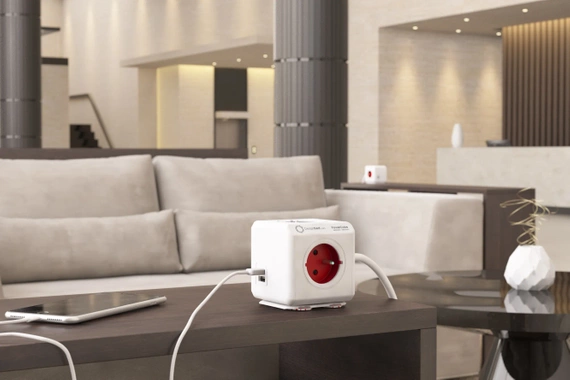 PowerCube Extended USB 1,5 m (zielony)