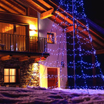 Choinka iluminacja RGB+W Twinkly 750 LED 4 M