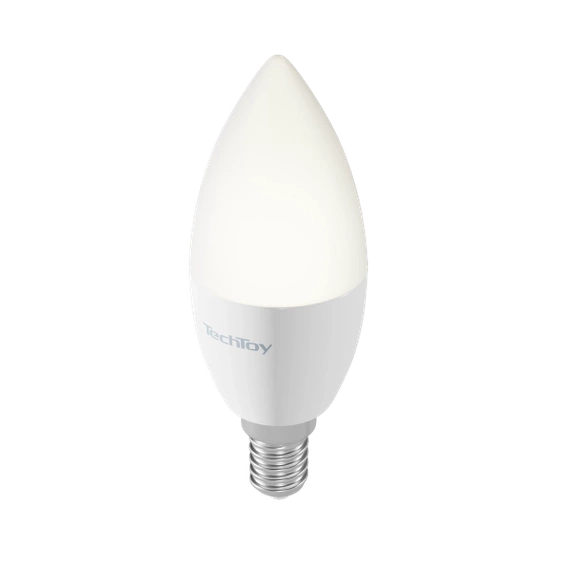 TechToy Smart Żarówka LED RGB 4.5W E14