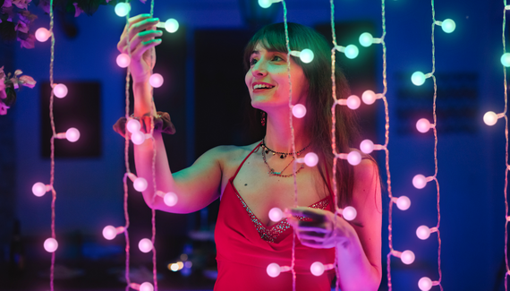 Nakładki na lampki Twinkly Mini 100 Caps