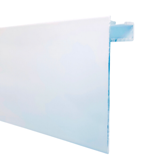 Mio Decor maskownica karnisza i szyn sufitowych aluminiowa (biała)