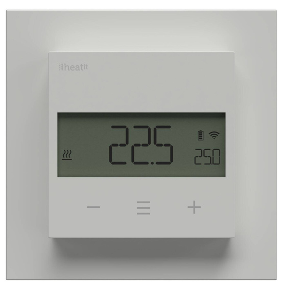 Heatit Z-Temp3 bezprzewodowy termostat (biały)