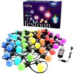 Lampki ogrodowe Twinkly Festoon 40 LED RGB
