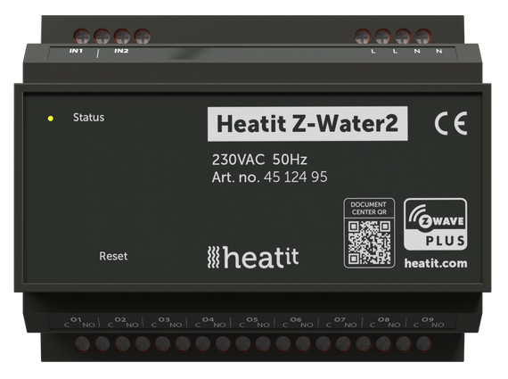 Heatit Z-Water2 sterownik ogrzewania wodnego Z-wave