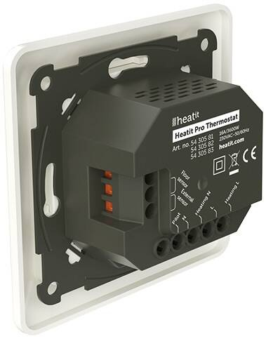 Heatit Pro termostat (kremowy)