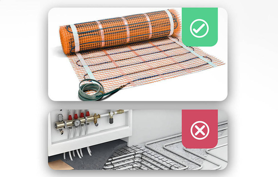 Meross termostat ogrzewania elektrycznego Homekit