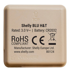 Shelly BLU H&T czujnik Bluetooth (mokka)