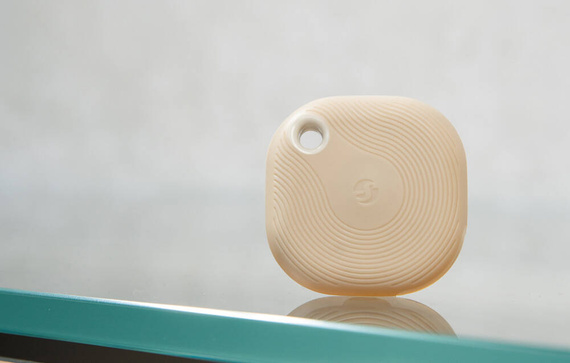 Shelly Blu Button Tough 1 przycisk (mokka)