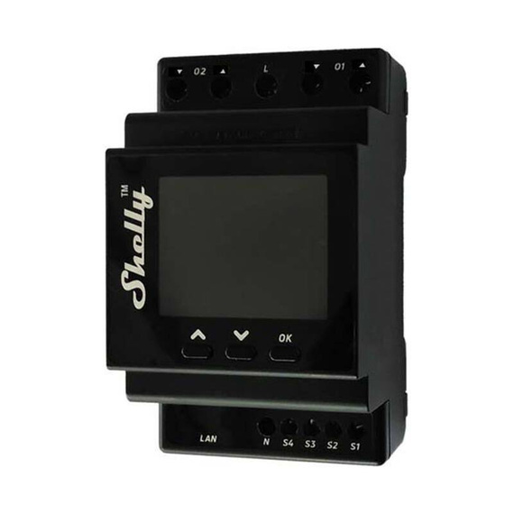 Shelly Pro Dual Cover PM WIFI
