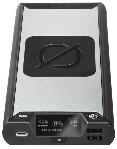 Goal Zero Sherpa 100 PD V2 power bank z indukcją