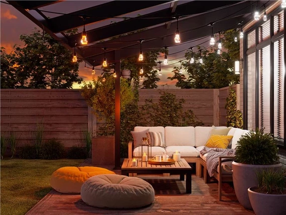 Nanoleaf Outdoor String Light Starter 15m (Matter)