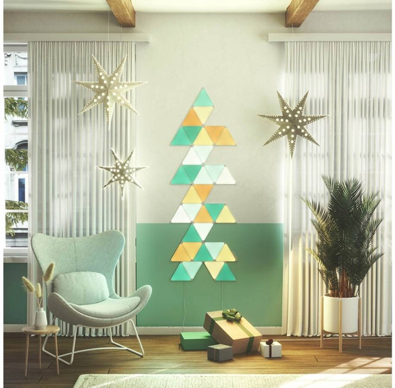 Nanoleaf Shapes Triangles - zestaw 4 paneli