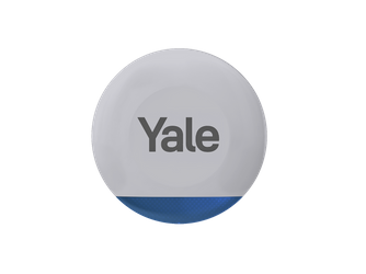 Yale syrena zewnętrzna (szara)