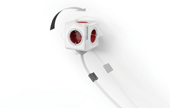 PowerCube Extended 1,5m (czerwony)