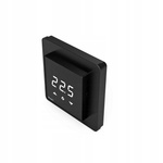 Heatit czarny panel instalacyjny termostatu