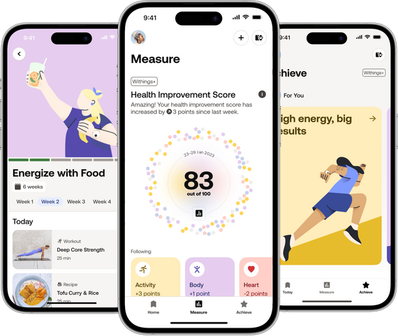 Withings ScanWatch 2 (42mm, czarny)