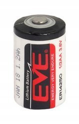 Bateria EVE ER14250 1/2AA