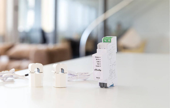 Shelly PRO EM-50 WIFI