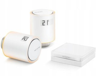 Netatmo Valves Set - zestaw termostatów