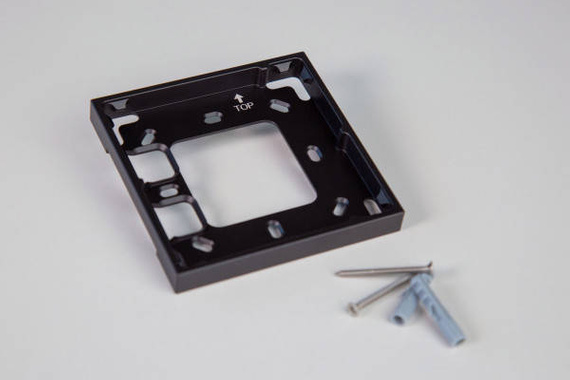 Loxone pojedynczy uchwyt montażowy antracytowy