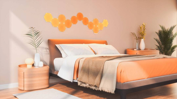 Nanoleaf Shapes Hexagons - dodatkowe 3 panele