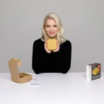 Czujnik dymu Kupu 10 (jasny brąz)