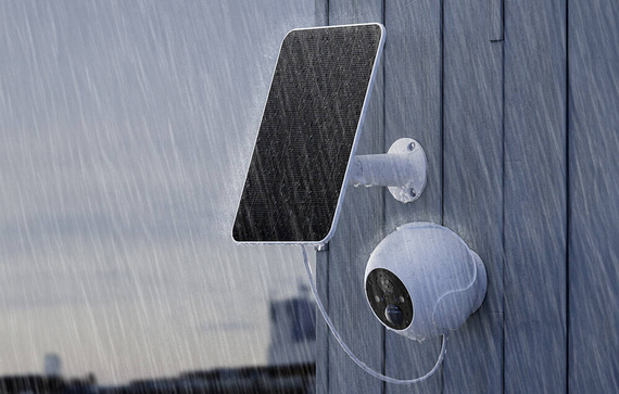 Panel solarny do SwitchBot Outdoor Spotlight Cam