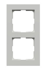 Podwójna ramka Heatit HC2 (biała)